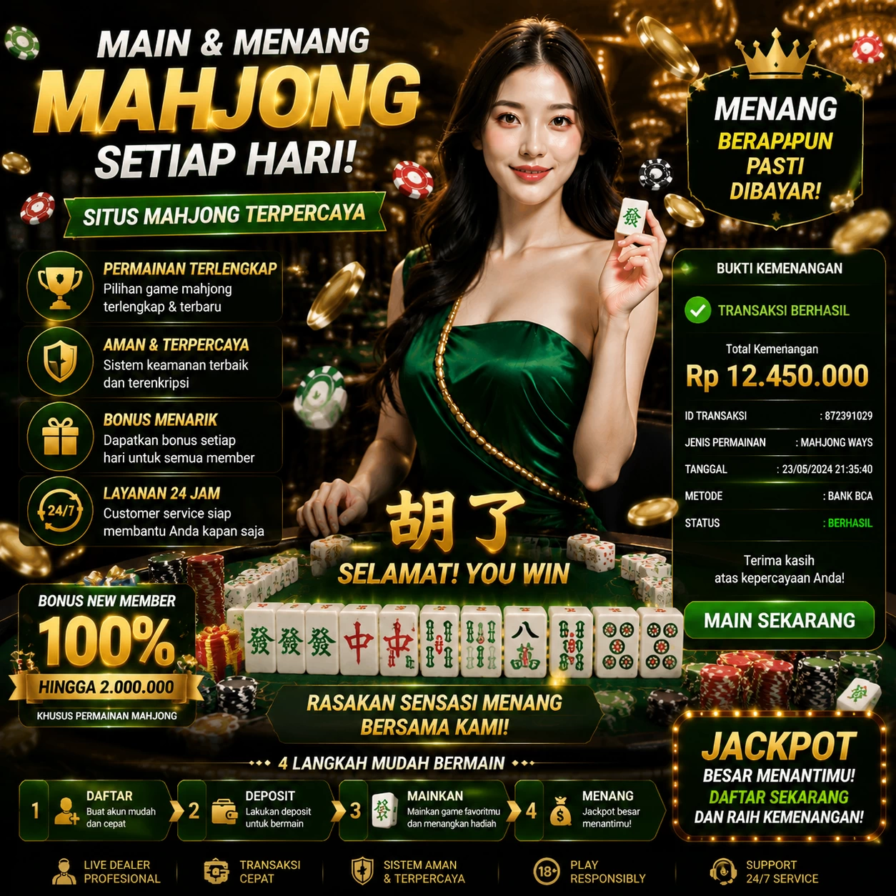 Ganhar e sacar na 59a